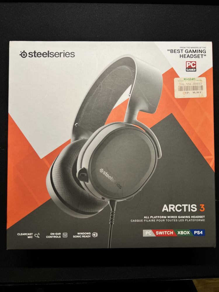 Steelseries Arctis 3