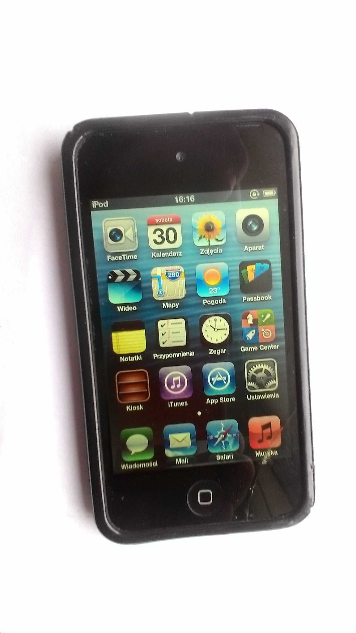Apple ipod A1367 16GB + Etui + Kabel USB