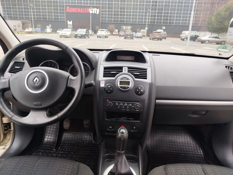 Рено Меган, 2006 р.в.