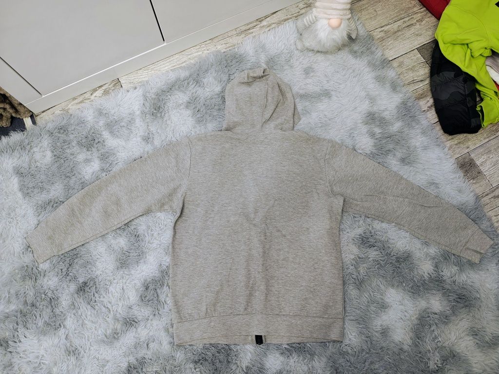 Bluza z kapturem Adidas rozm L dresowa bawełniana