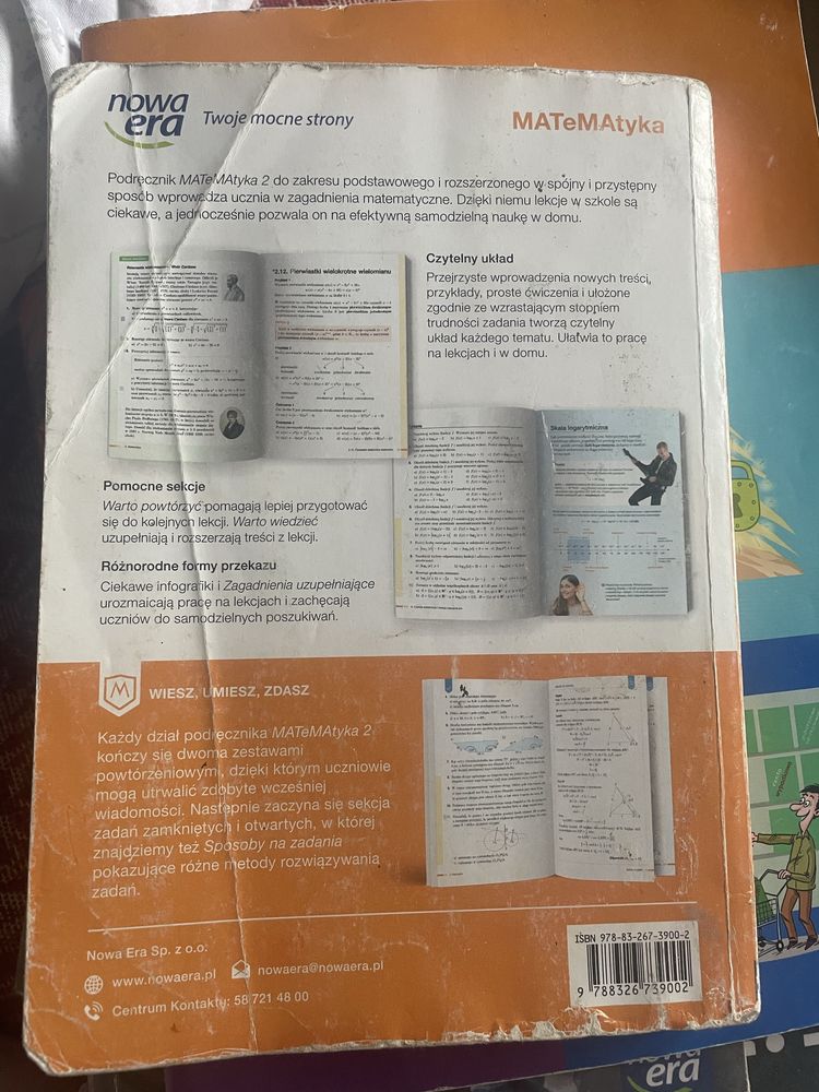 podręcznik MATeMAtyka 2