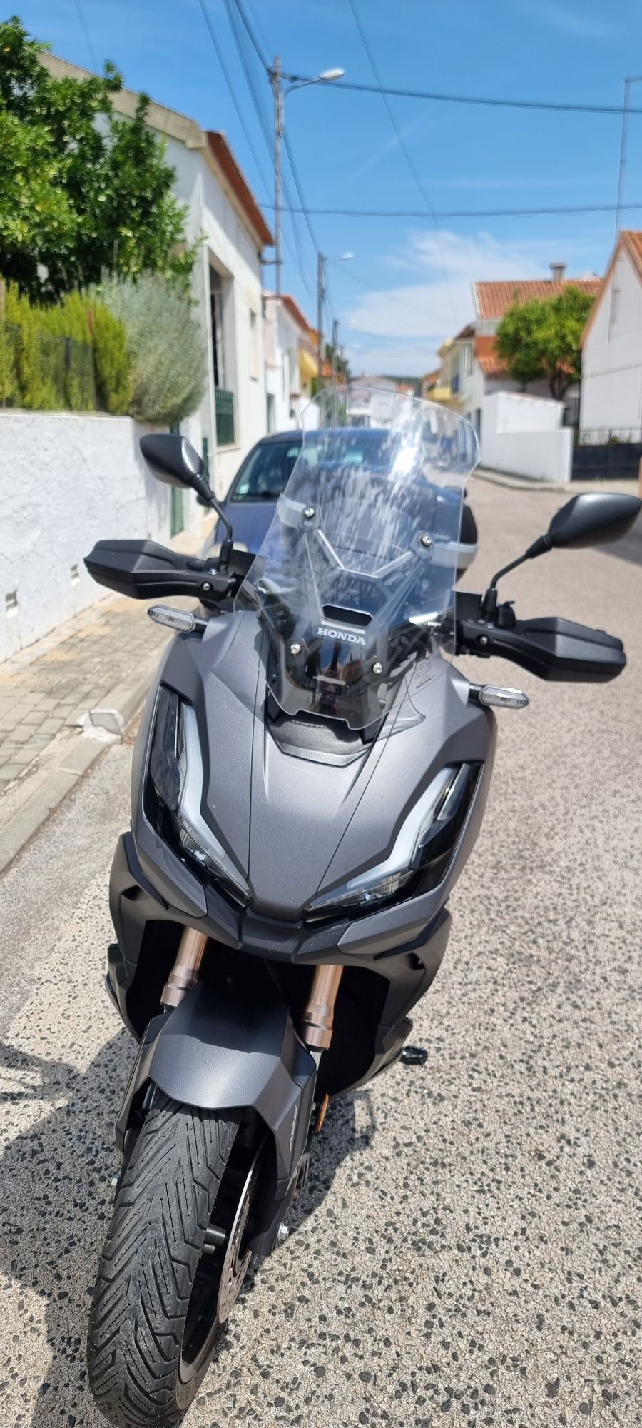 Honda ADV 350 com garantia de fábrica