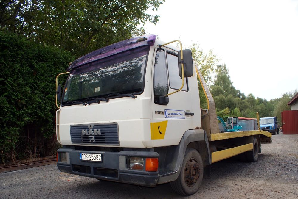 MAN L2000  Okazja MAN Laweta Specjalny