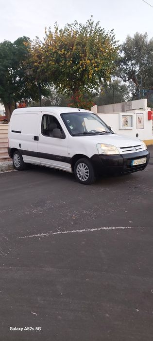 Citroën Berlingo 1.9 Diesel 2lugares ano 2007 insp7/2026