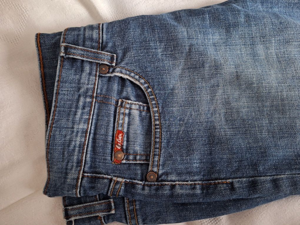 Spodnie damskie dżinsowe. Lee Cooper.
