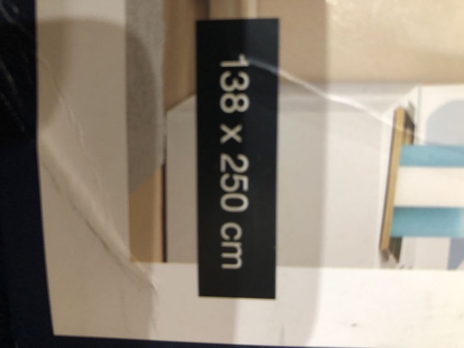 Zaslony granatowe nowe