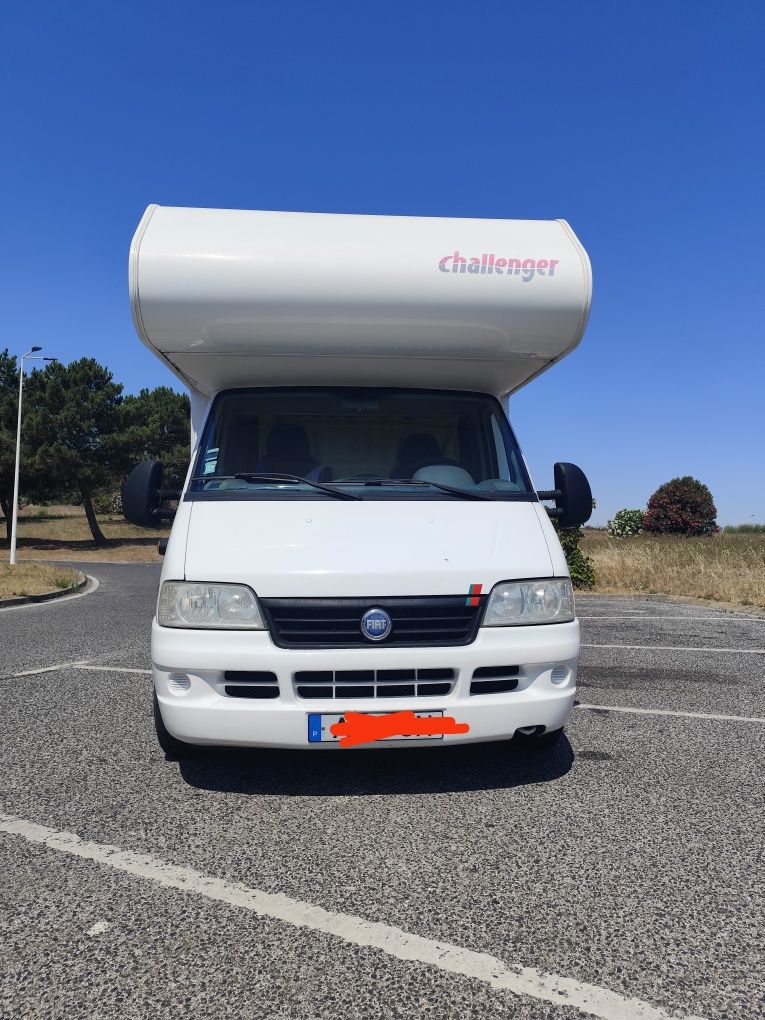 Autocaravana Challenger 2.8JTD