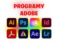 Programy ADOBE 2025 - PS, Lr, i wiele wiecej. Licencja wieczysta