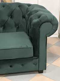 Sofa Chesterfield 3 osobowa bez funkcji