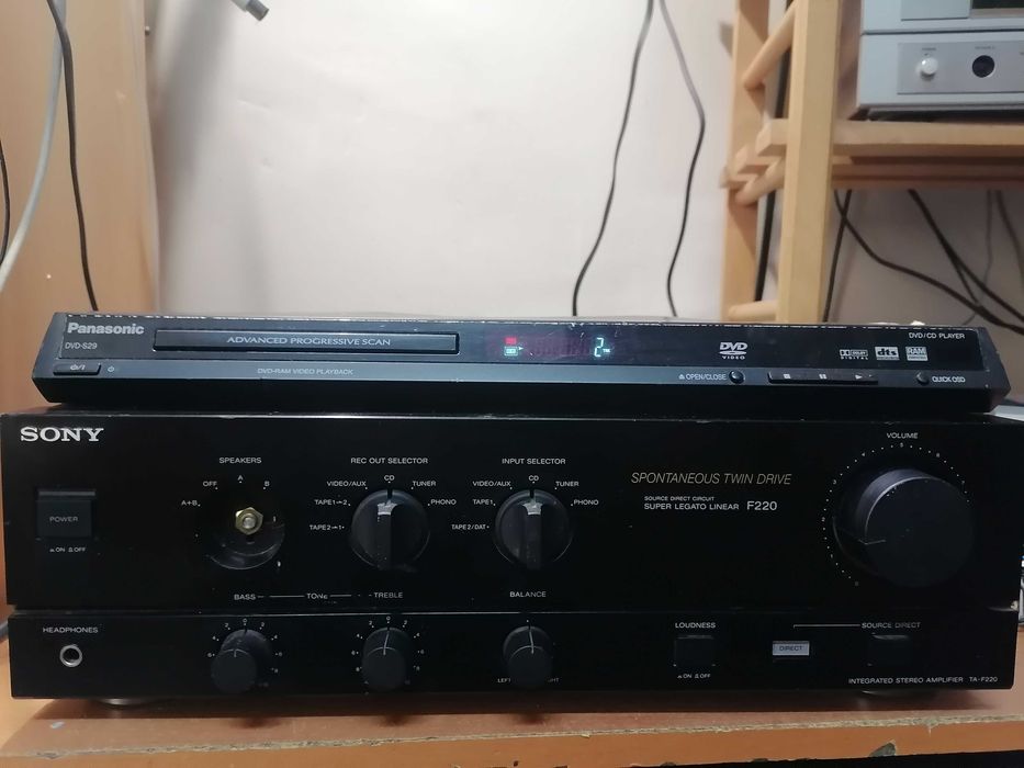 Wzmacniacz SONY F220 STEREO HI-FI