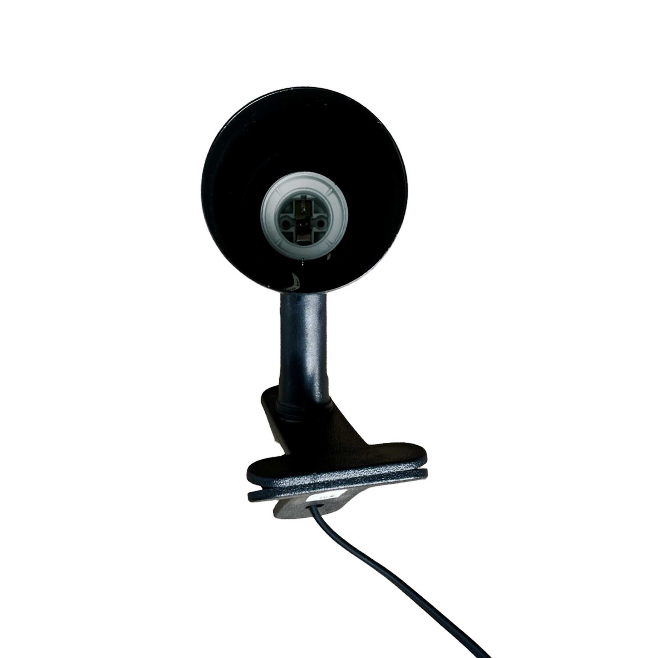 Lampka nocna na klips Spot Light, Niemcy, lata 70.