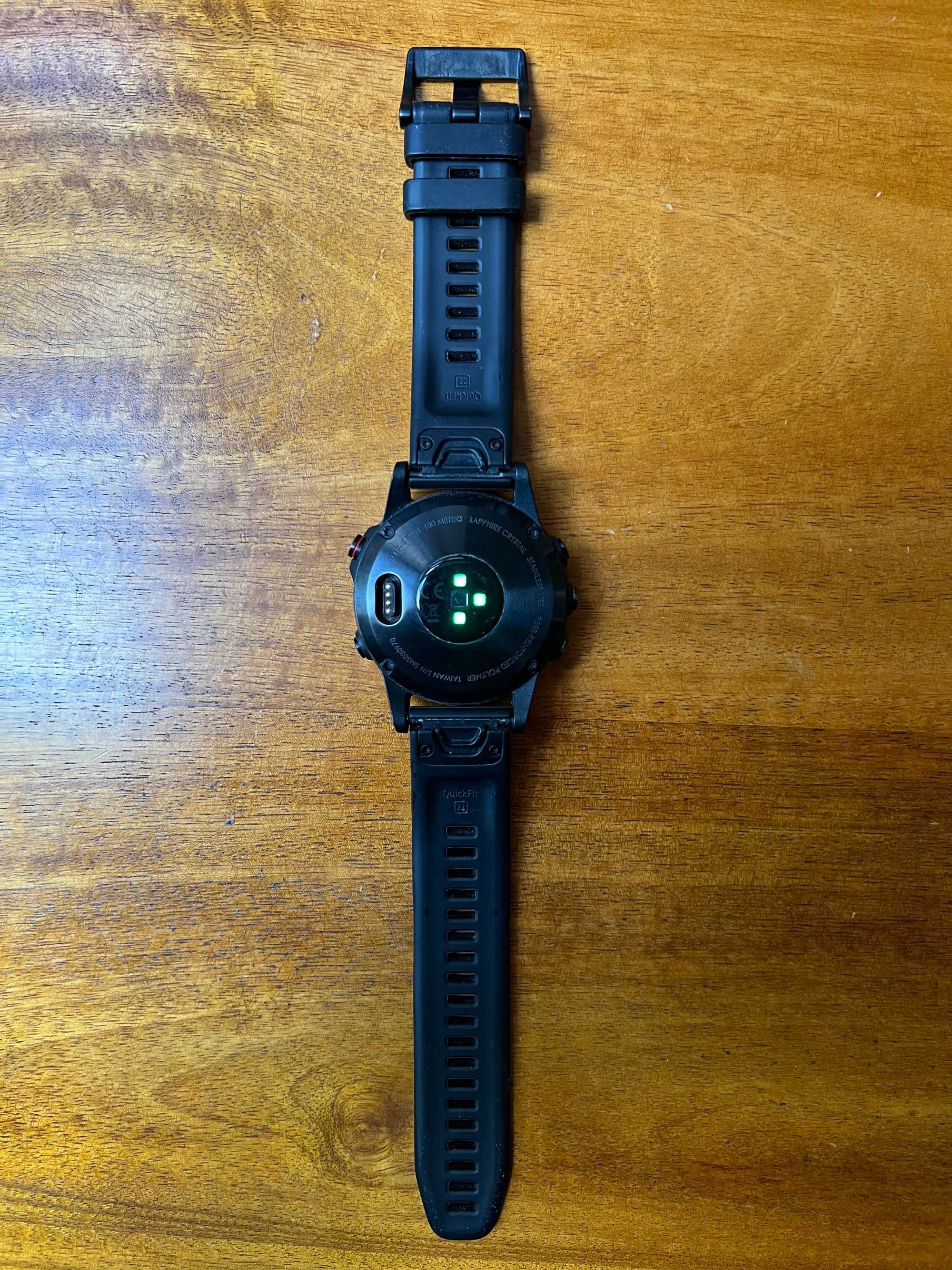 Garmin Fenix 5 Plus Sapphire Crystal