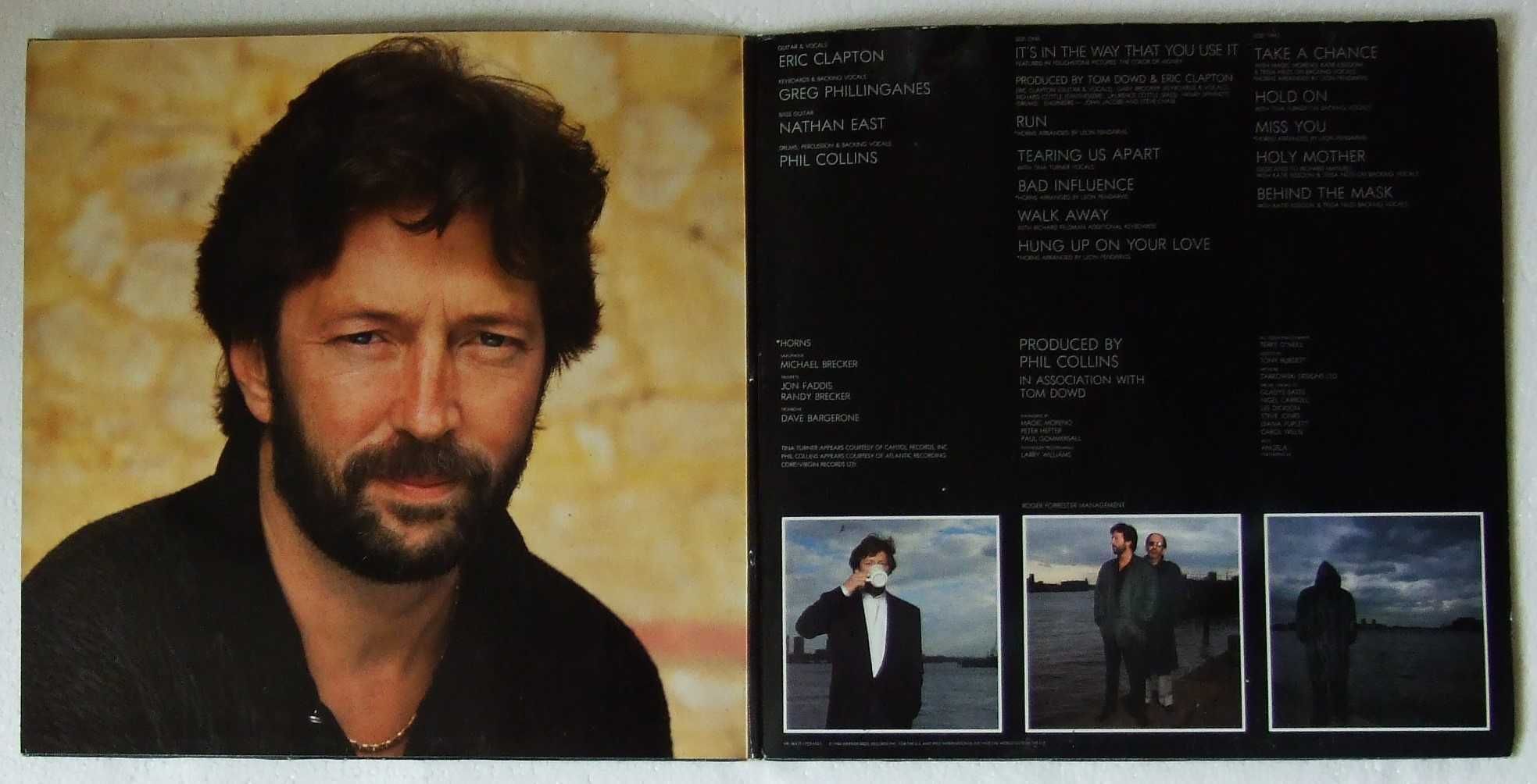 Eric Clapton – August