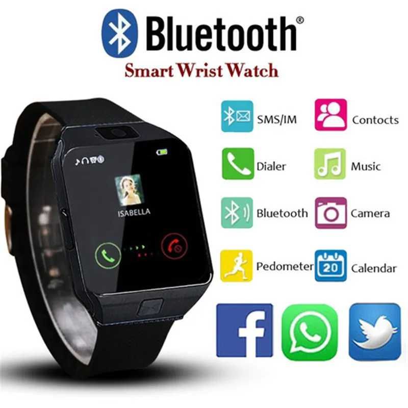 Умные смарт часы Smart Watch DZ09 поддержка Sim сенсорный экран