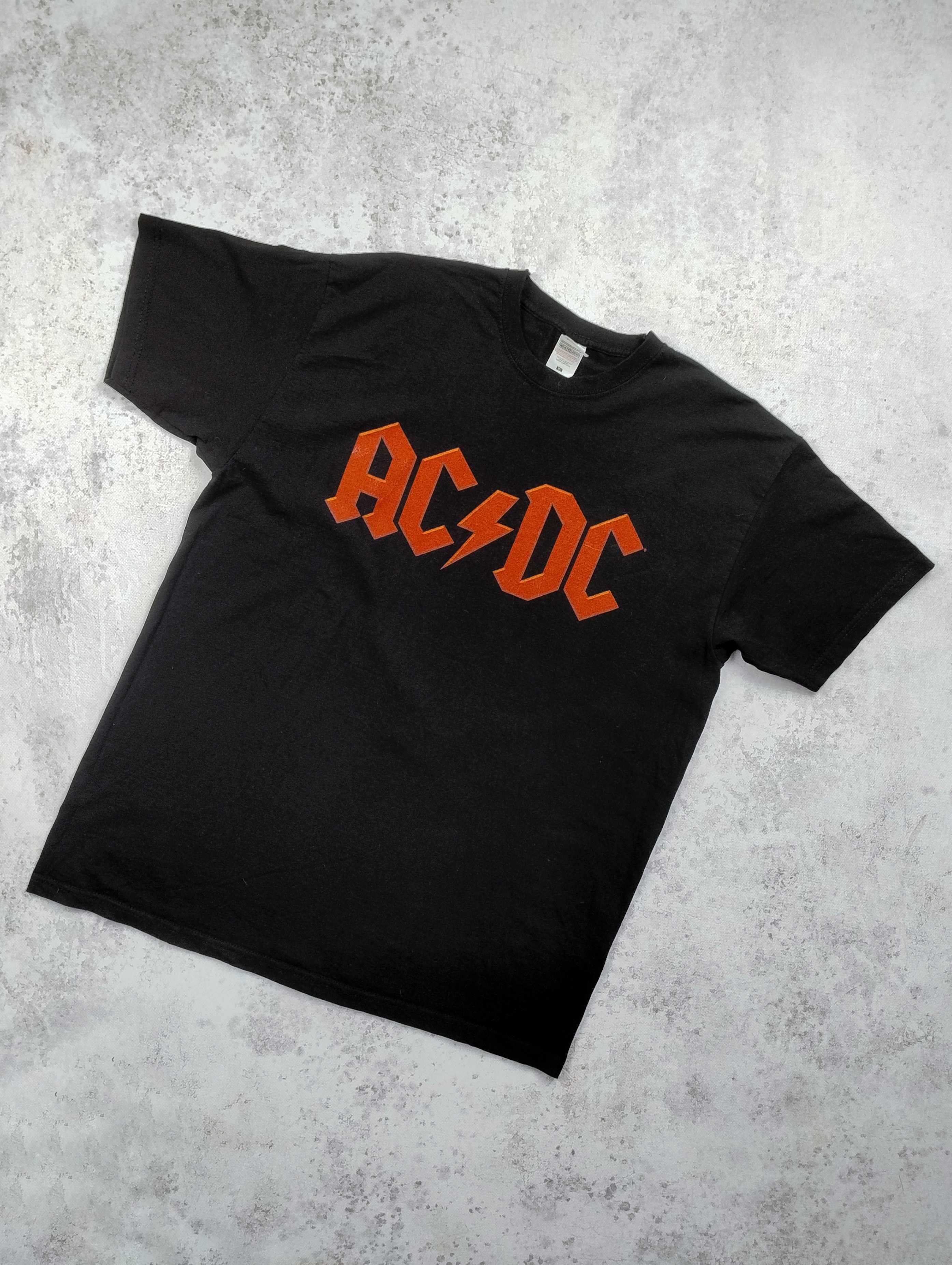 Koszulka AC/DC World Tour 2015 band tee rock metal streetwear XL