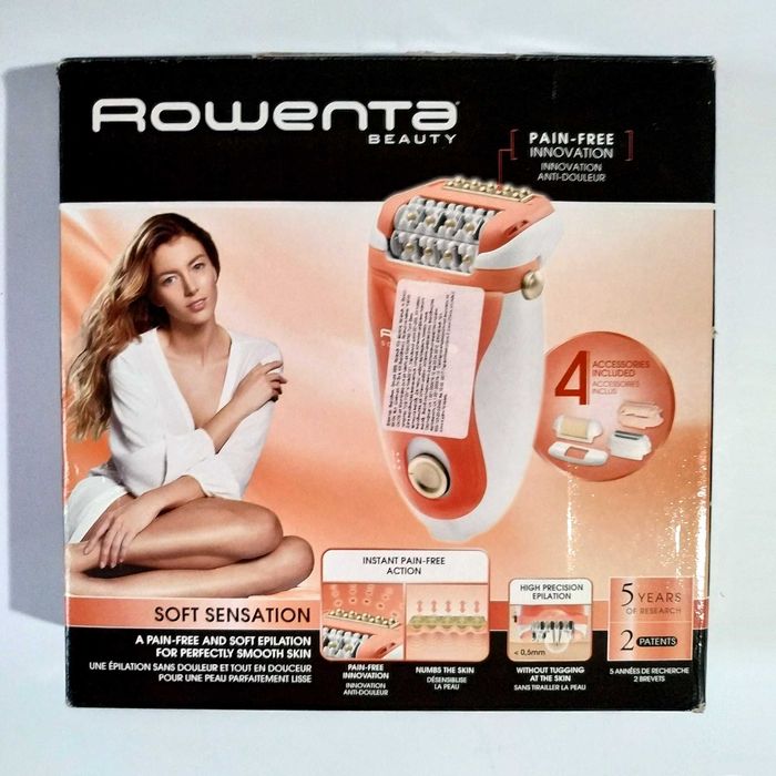 Епілятор Rowenta Soft Sensation EP5720F0