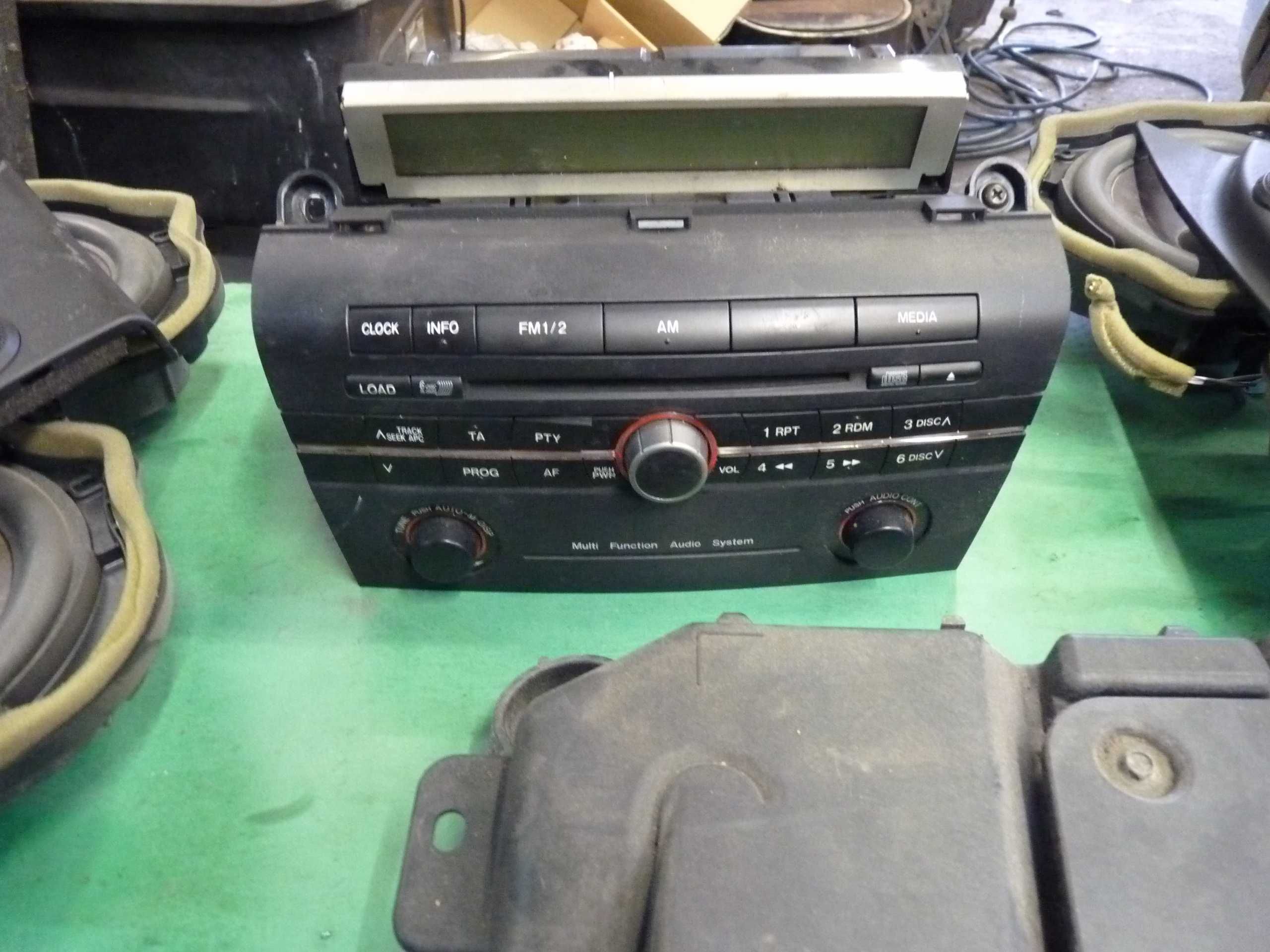 Nagłośnienie Subwoofer Wzmacniacz Mazda 3 BK Bose