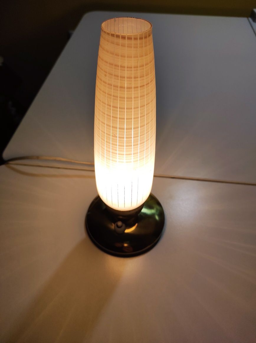 Lampka art deco Elektro Rausendorf sygnowana