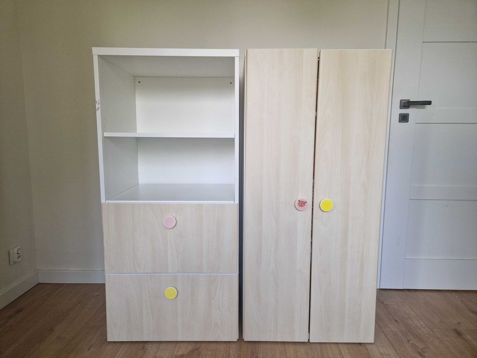 Zestaw mebli dziecięcych SMÅSTAD / PLATSA (Ikea)