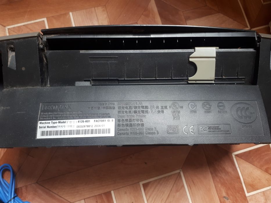 Принтер цветной струйный Lexmark Z602 Z 602