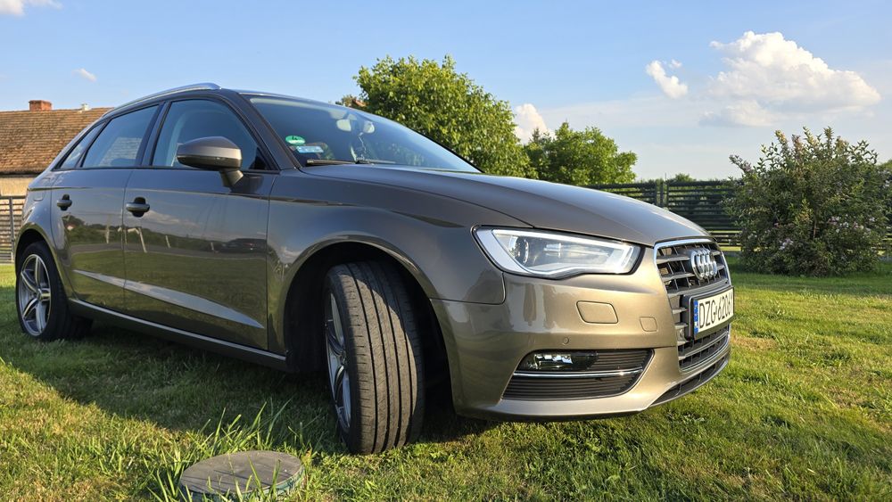 Audi A3 8V  1.6TDI  209tys.km.