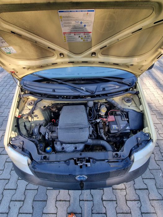 fiat panda 1.1 benzyna