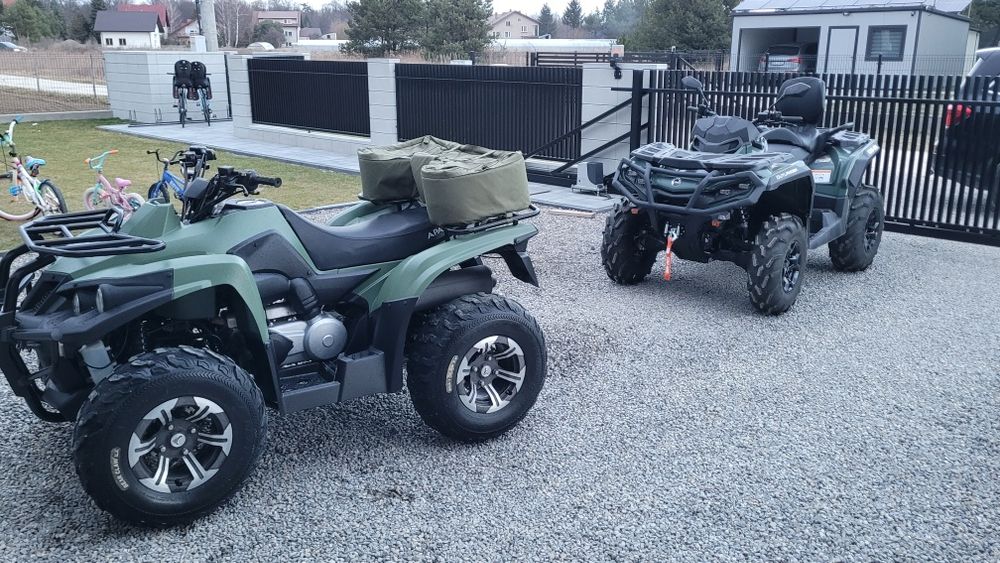 Quad Access 400 2x4