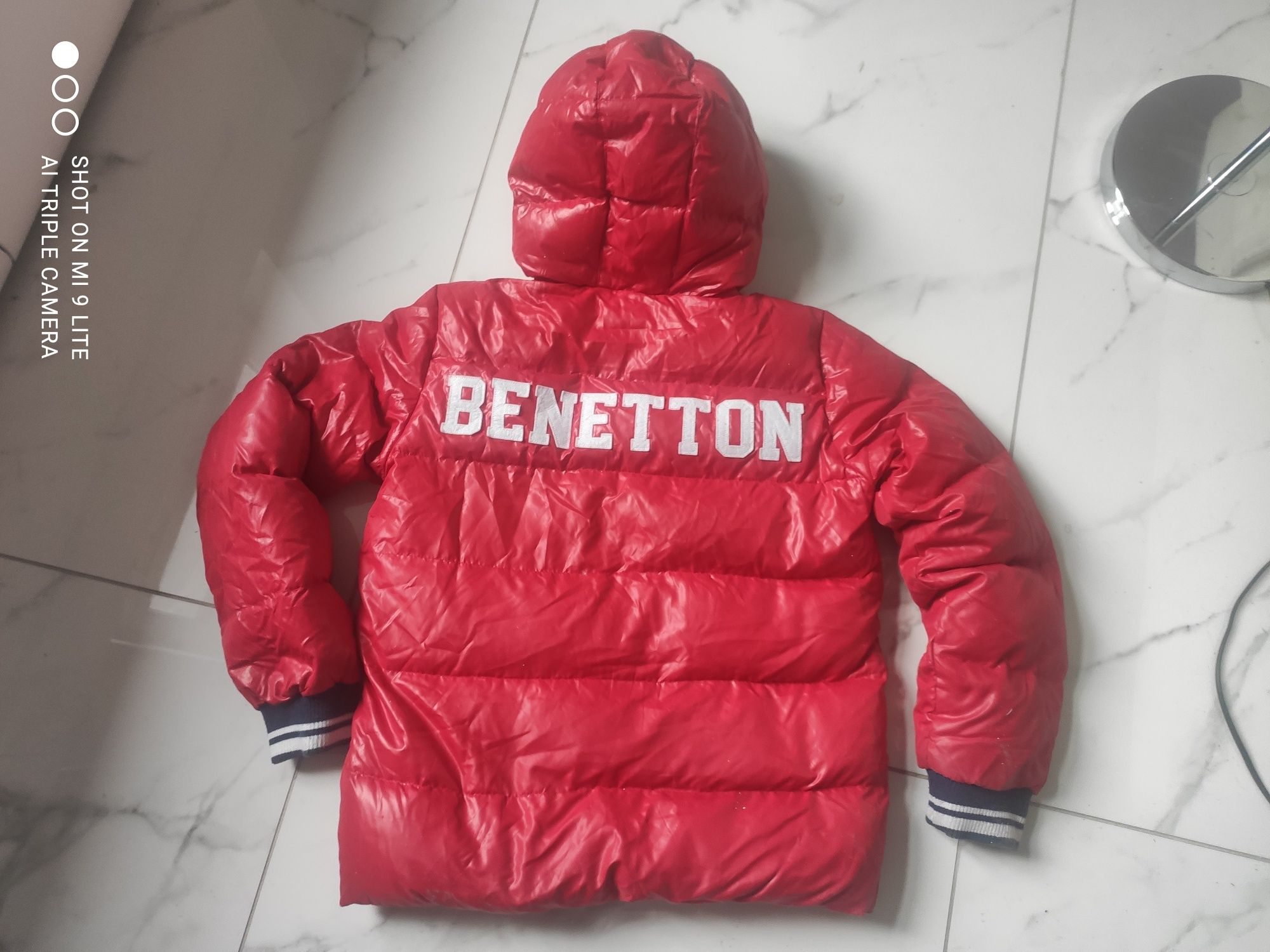 Kurtka puchowa Benetton