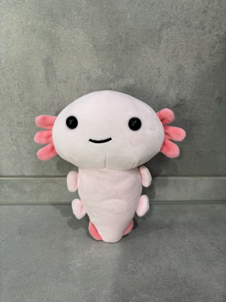Axolotl, Aksalotl - Pluszak Zabawka Przytulanka Maskotka 18 cm