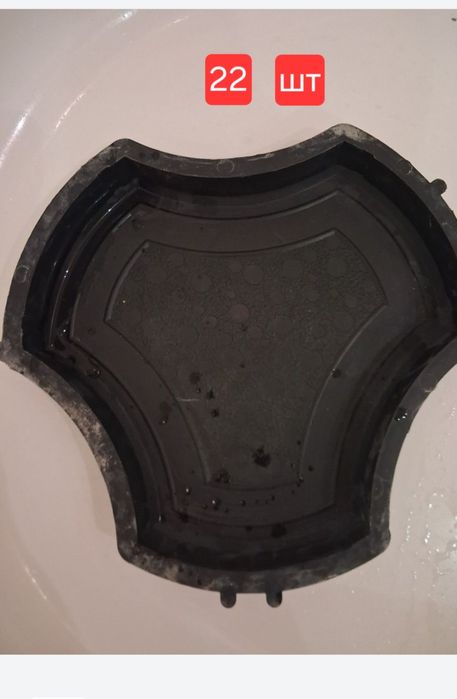 Форми для тротуарів плитки