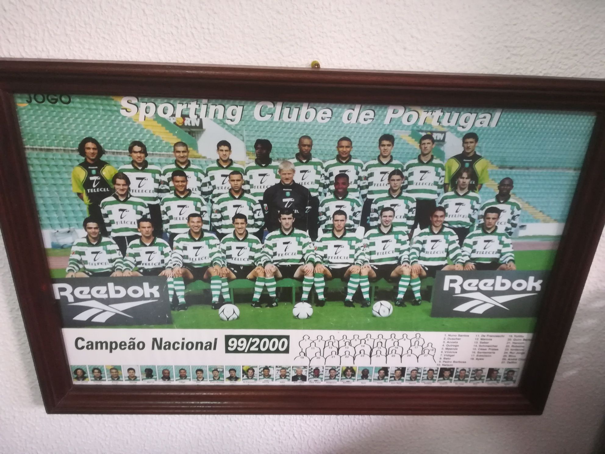 Diversos quadros Sporting clube de Portugal