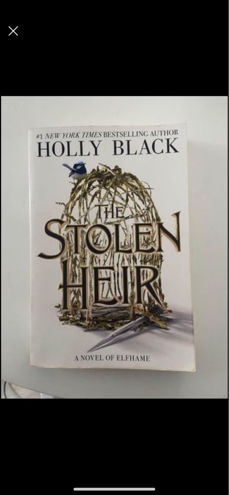 Livro Stolen Heir de Holly Black