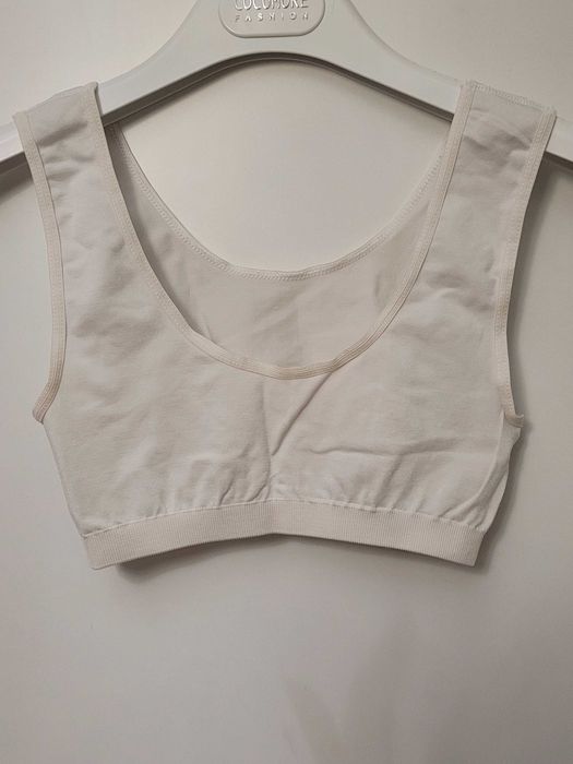 Biustonosz ODLO 134 biały sportowy