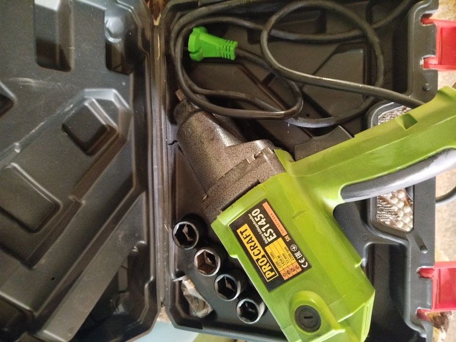 Продам гайкокрут новий електричний