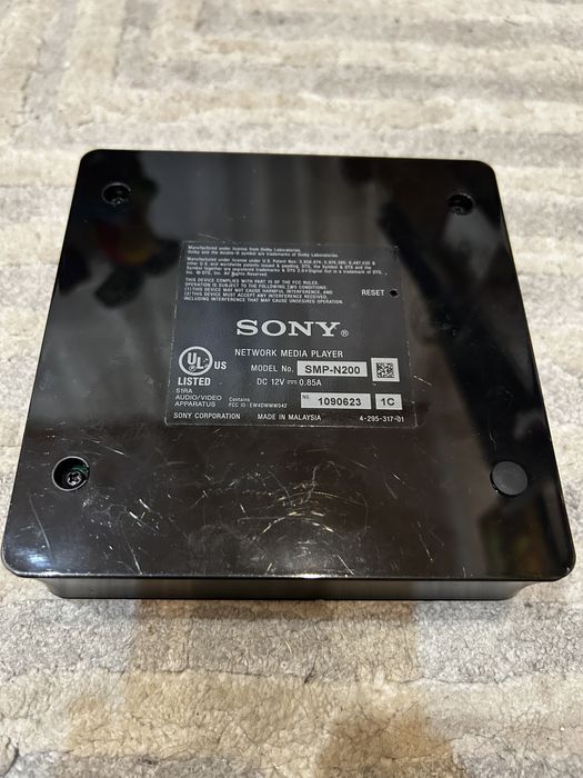 Sony SMP-N200 мережевий медіаплеєр
