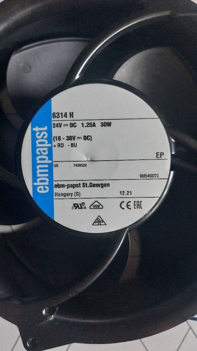 Wentylator przemysłowy