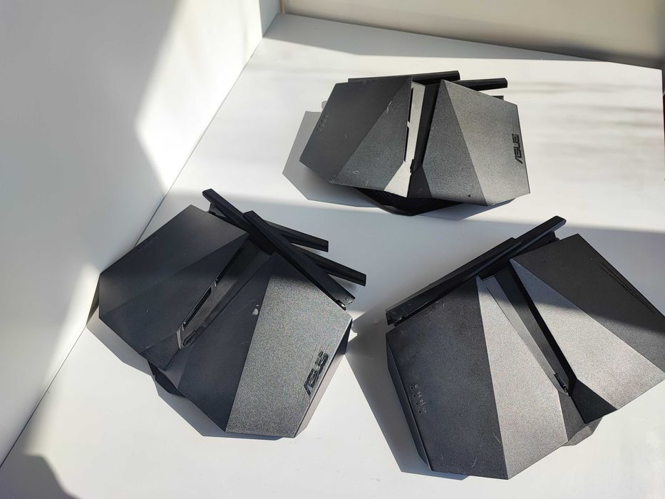 Маршрутизатор ігровий: ASUS DSL-AX82U, Wi-Fi 6 Mobile Game Mode