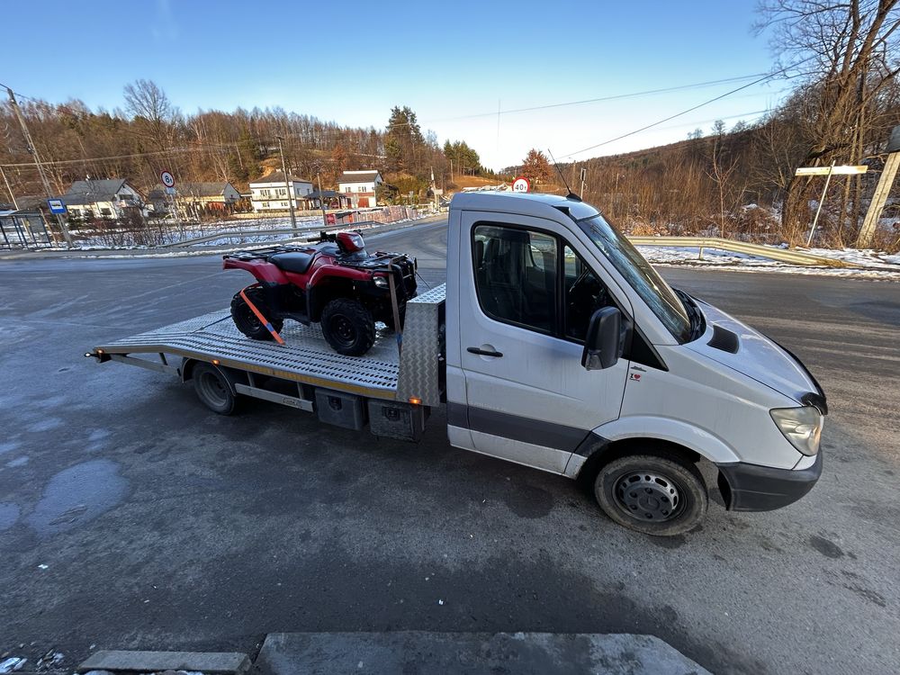 Mercedes Sprinter w906 3.0 v6 laweta klima blizniak tempomat