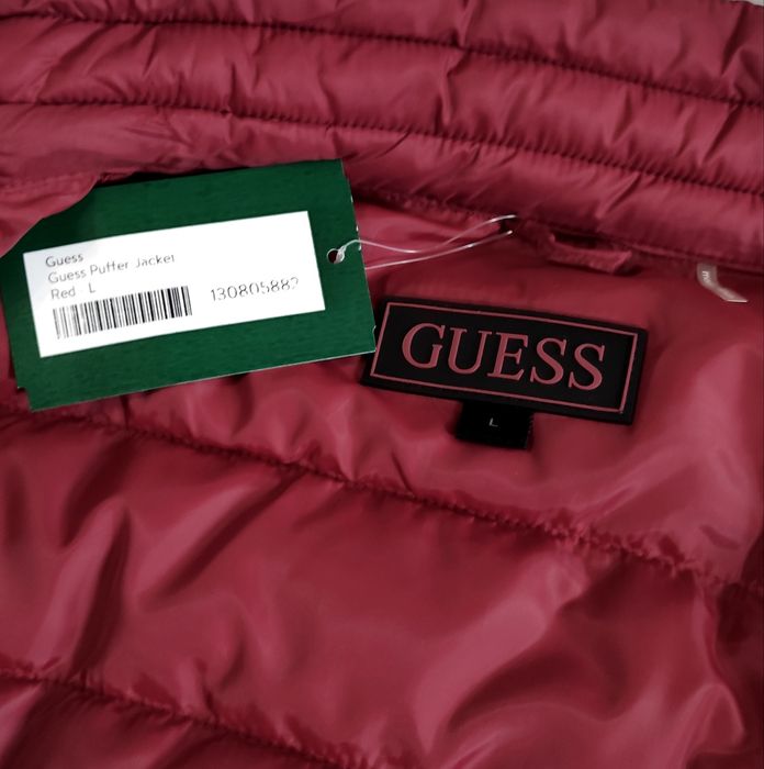 Guess на М куртка пуховик чоловічий