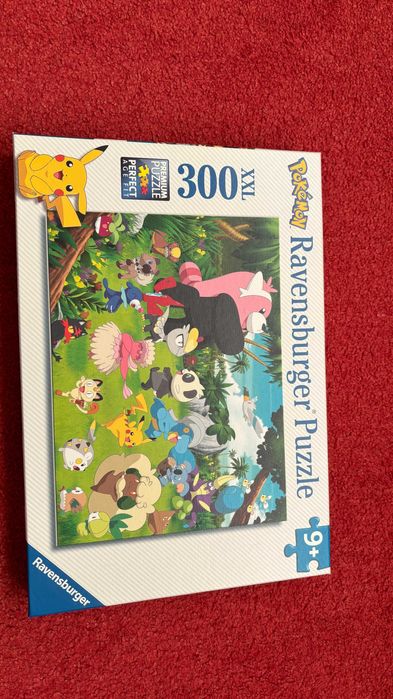 Puzzle Pokémon 200 peças e 300 peças
