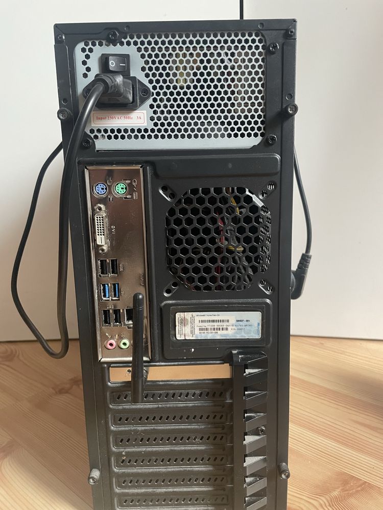 Komputer stacjonary +monitor + myszka