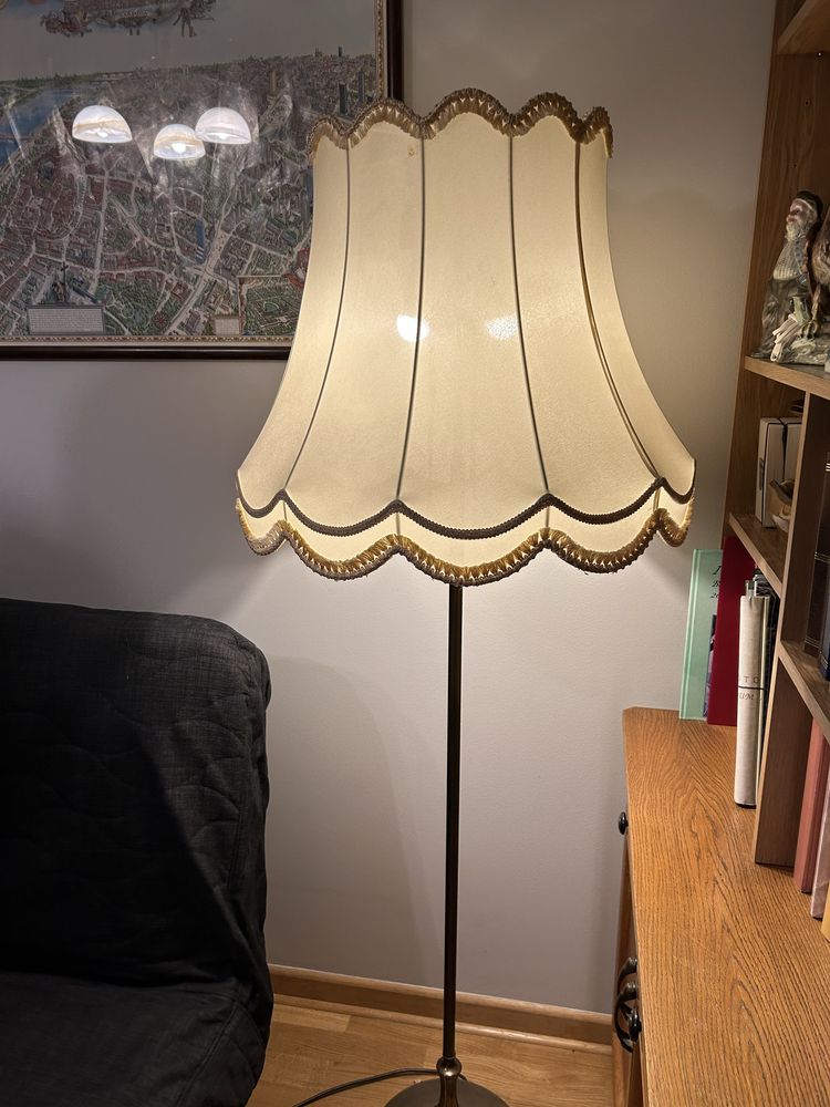 Piękna stara lampa z okresu PRL