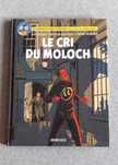 BD Coleção Blake & Mortimer "Le cri du Moloch" - NOVO