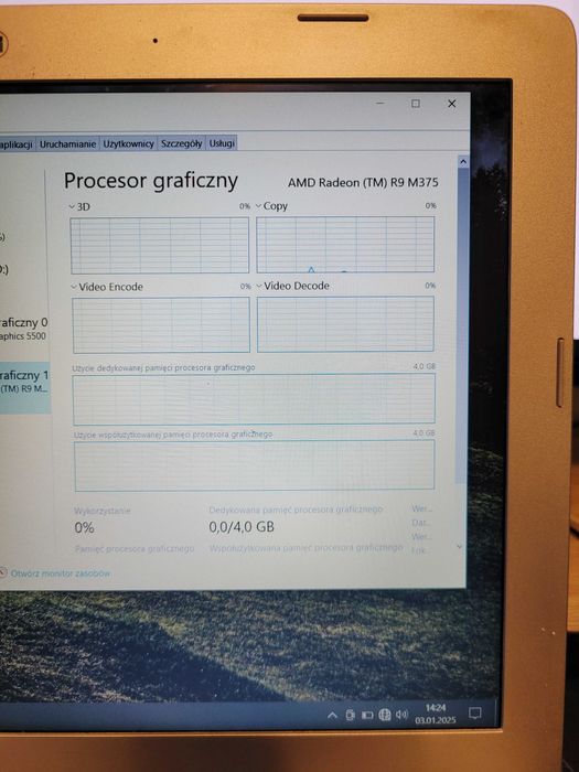 Lenovo Z51-70, i7-5500u, SSD, 16GB RAM, R9 M375, JBL, Win 10 lub macOS