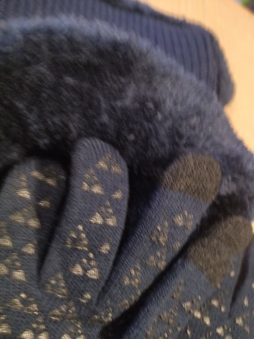 Zestaw zimowy komin+ rękawiczki (X8)