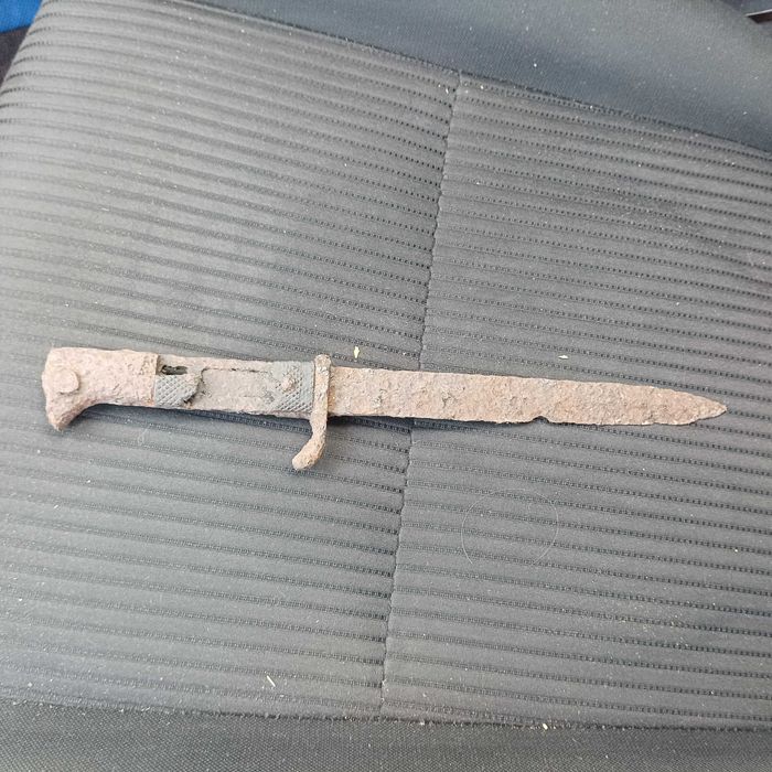 Bagnet wykopek stary