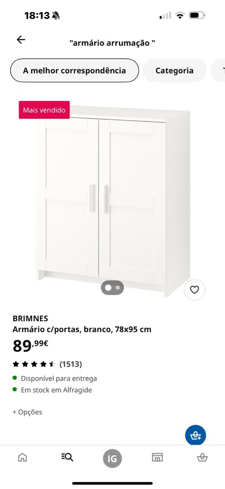 Armario  duas portas