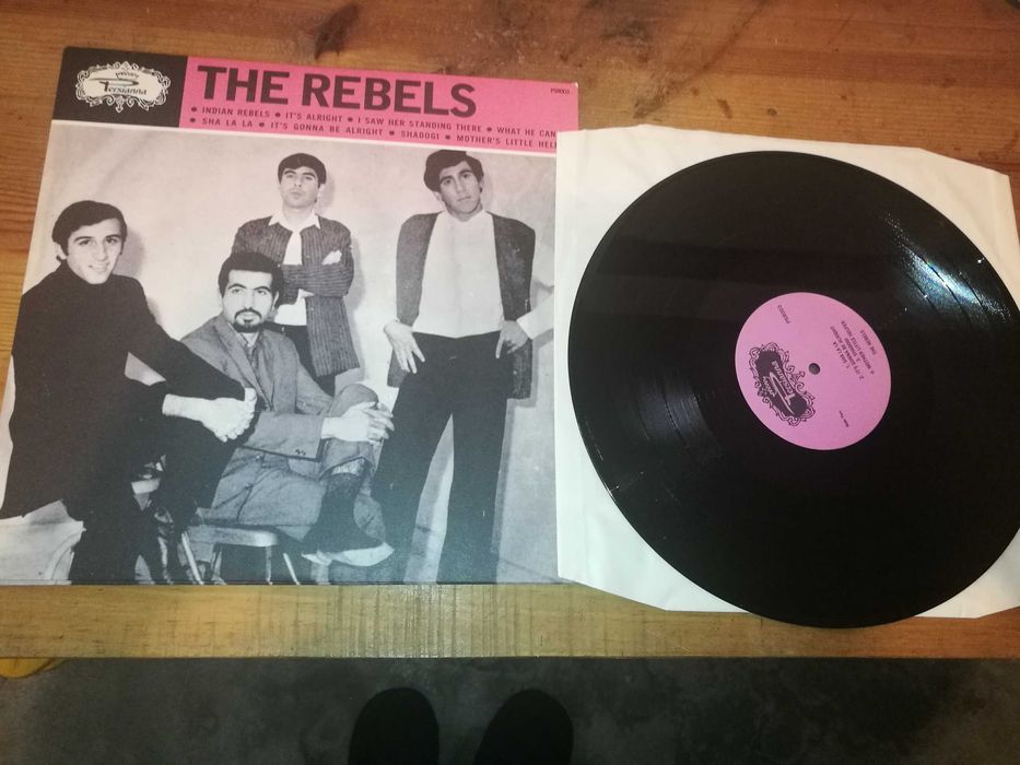 THE REBELS (Garage Rock) - The Rebels - LP