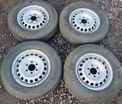 Koła stalowe Mercedes Sprinter W906 6x130 5,5Jx16 ET51 205/75R16C Kpl