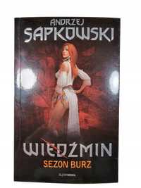 Sezon Burz / Wiedźmin / Gra / Andrzej Sapkowski